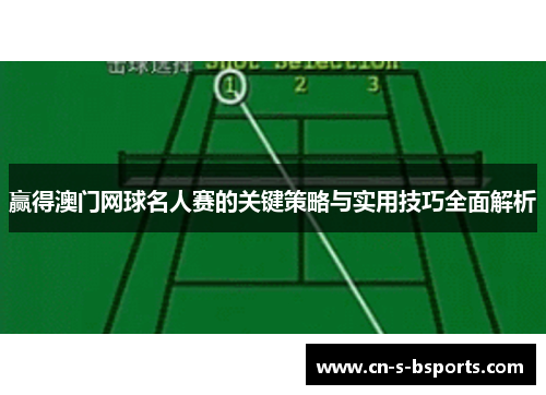 赢得澳门网球名人赛的关键策略与实用技巧全面解析