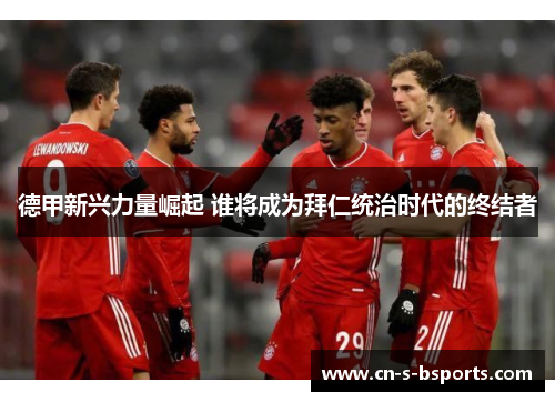 德甲新兴力量崛起 谁将成为拜仁统治时代的终结者
