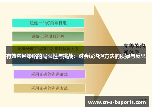 有效沟通策略的局限性与挑战：对会议沟通方法的质疑与反思