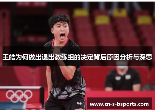 王皓为何做出退出教练组的决定背后原因分析与深思